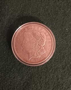 1921-D Morgan Silver Dollar 