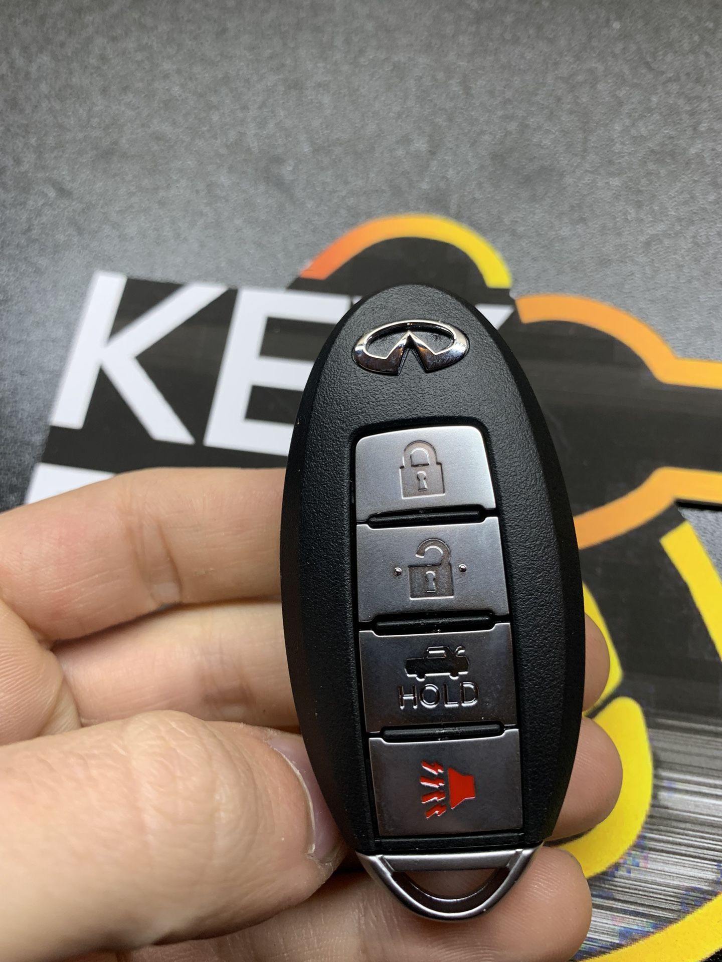 Smart key Infiniti G35