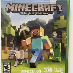 Minecraft Xbox One Edition 