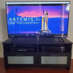50" TCL TV and Stand (will separate)