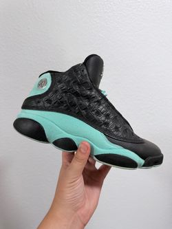 Jordan retro 13 teal