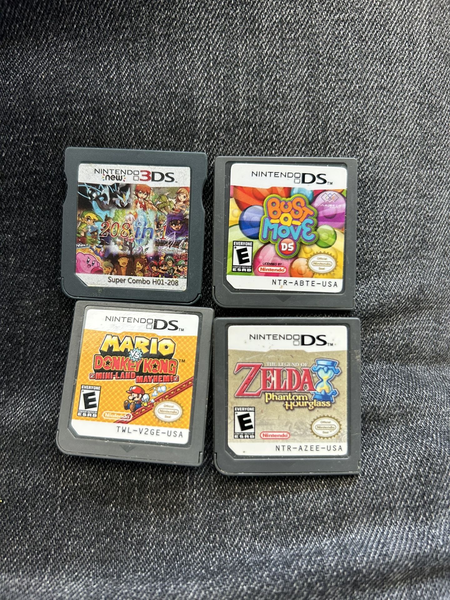 3ds and Ds Games