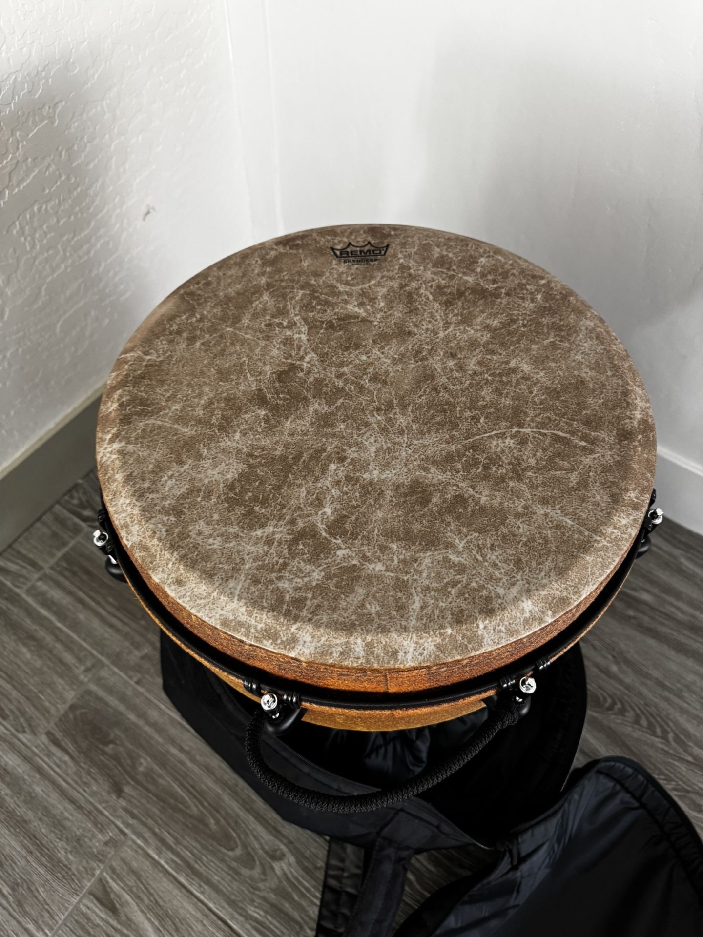 Djembe - 3’ Tall Resin African Drum - Remo mondo