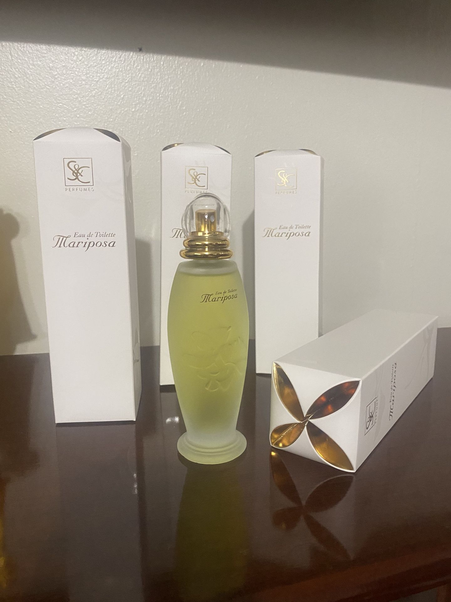 Cuban perfume Mariposa