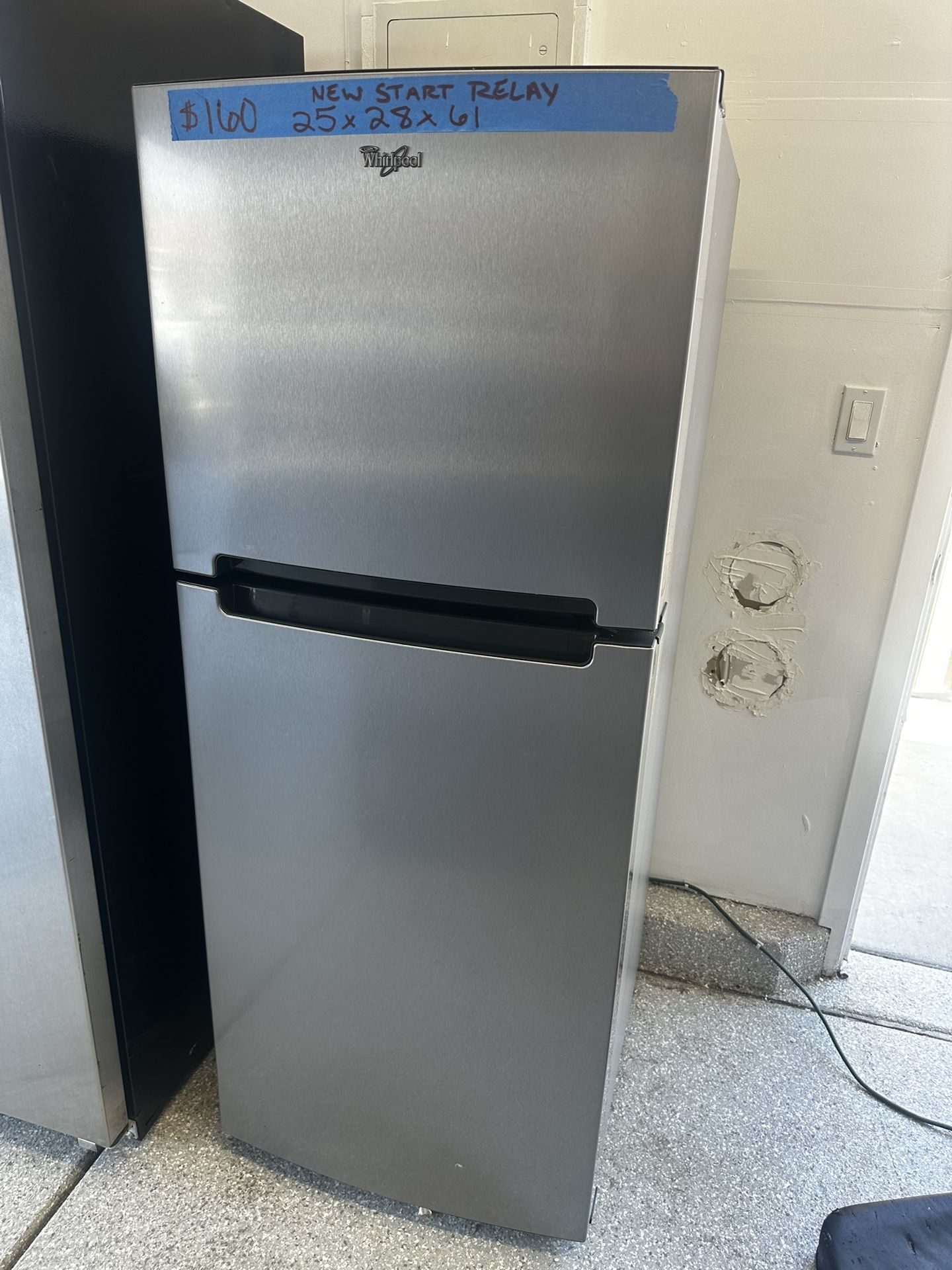 Whirlpool Top Freezer Refrigerator