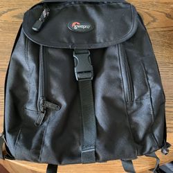 Lowpro camera backpack