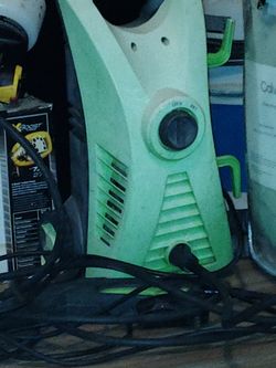 pressure washer