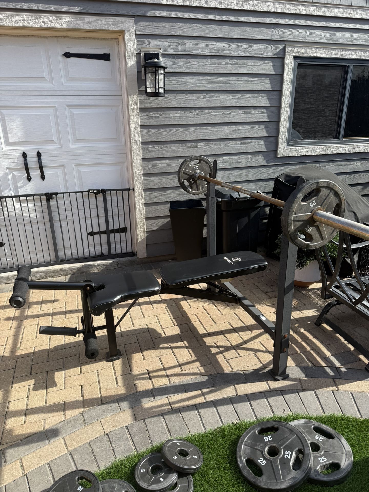 Work Out Bench