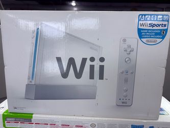 Nintendo Wii Console w/ Wii Sports (Opened Box)