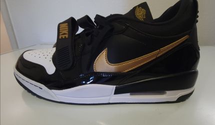 Air Jordan Legacy 312 Low Black Gold