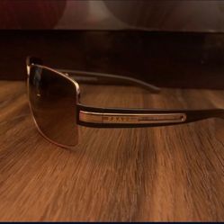 Prada Wrap Sunglasses 