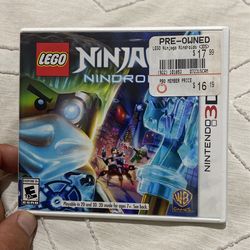 Lego Ninjago Nindroids Nintendo 3DS