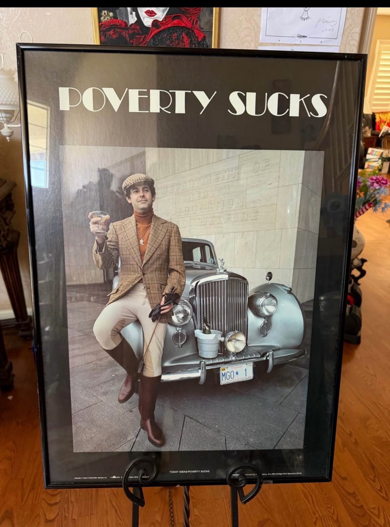 Poverty sucks poster