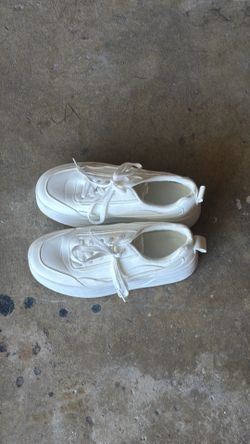 White shoes