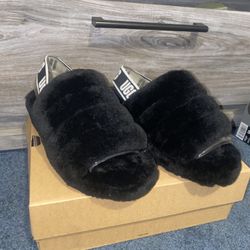 UGG W Fluff Slide 