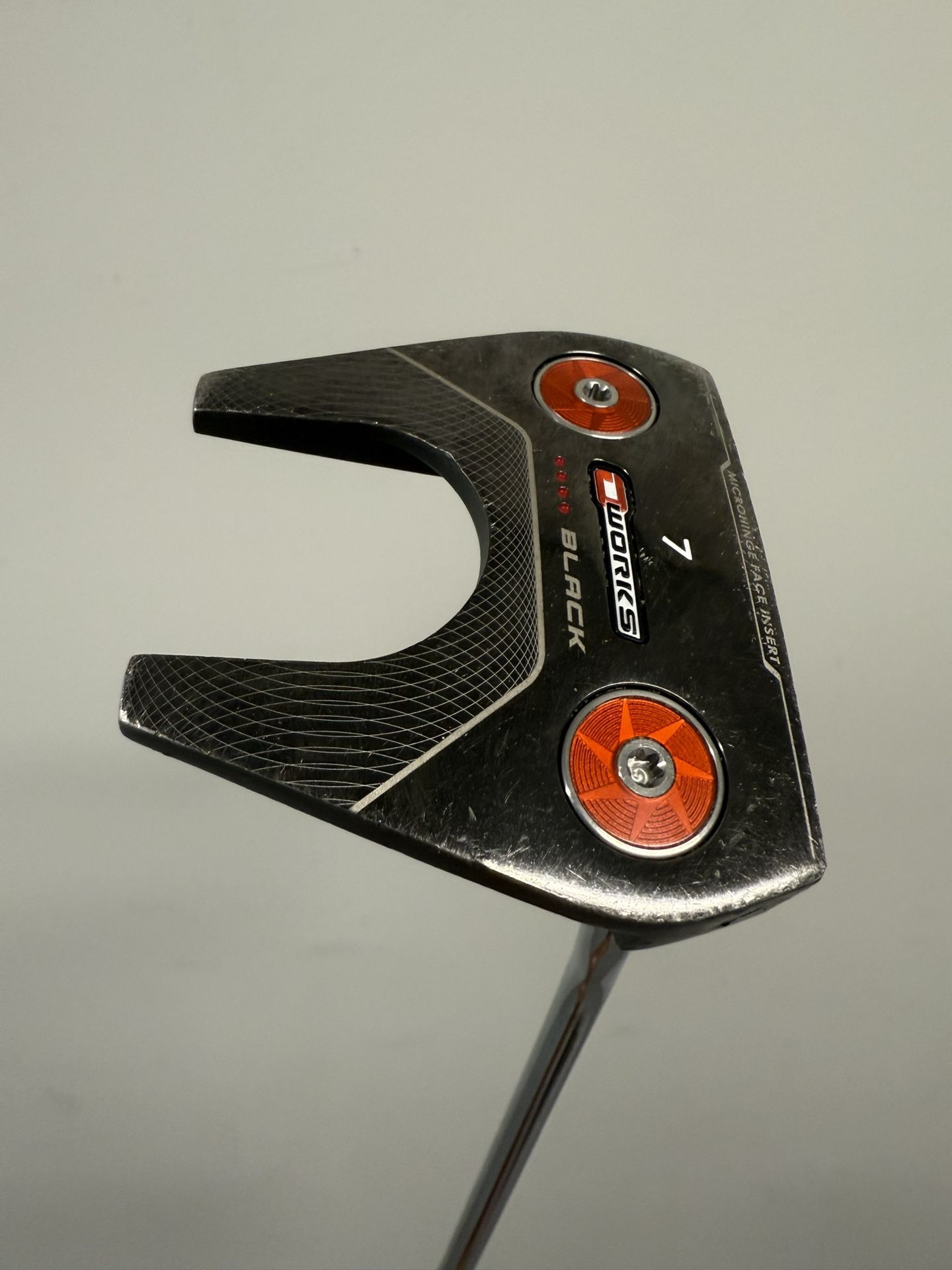 ODYSSEY O-Works Black 7 Tank Putter 34” RIGHT (Good condition) PICK UP IN CORNELIUS