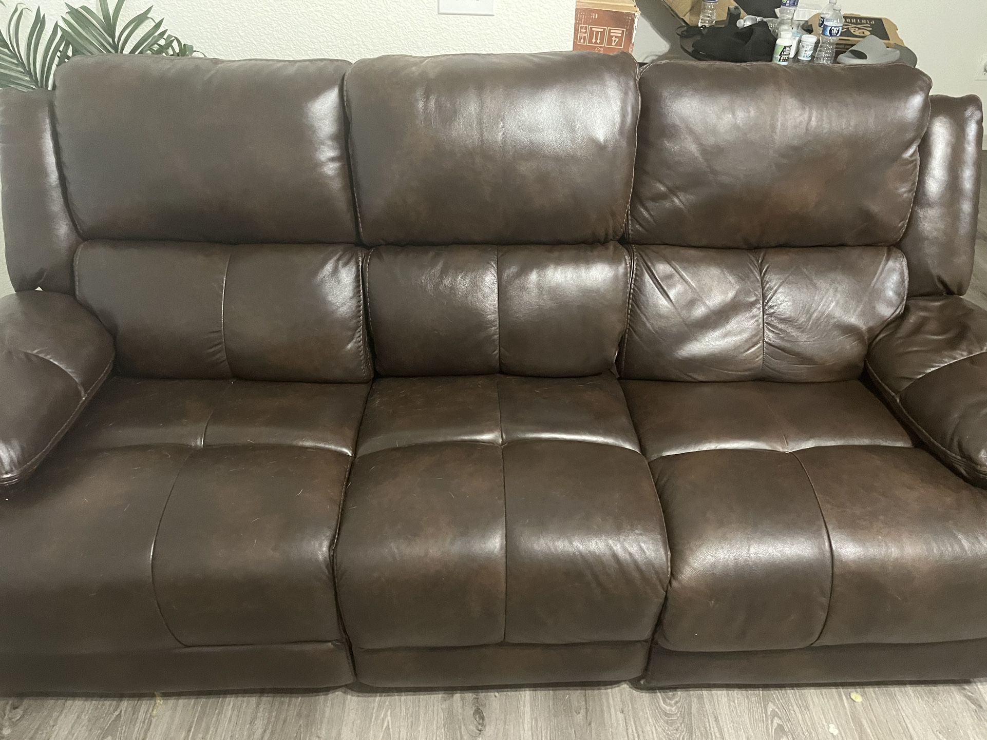 Brown Sofa