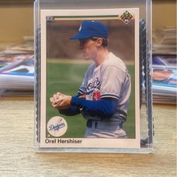 Orel Hershiser 1990 Upper Deck # 256