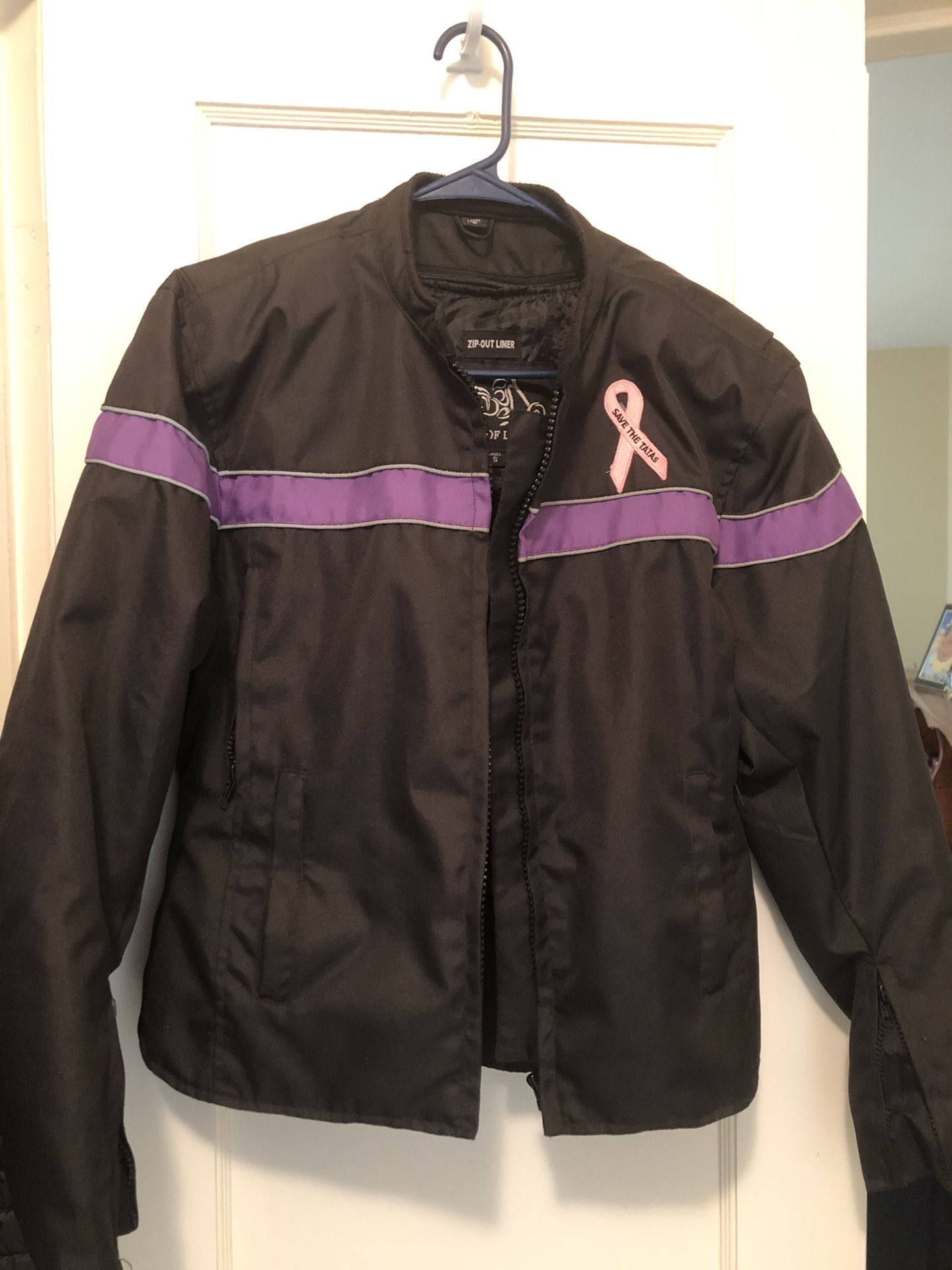 Ladies Motorcycle jacket