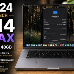 💻 2024 MacBook Pro 16” – M4 MAX – 48GB RAM / 1TB SSD 🚀