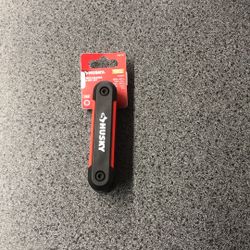 Husky 9 Piece Folding Hex Key Set