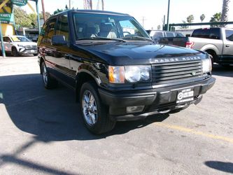 2001 Land Rover Range Rover