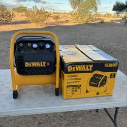Dewalt Air Compressor- 2.5 Gal 