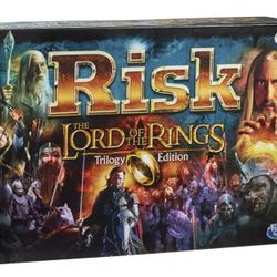 Lord Of The Rings Risk 