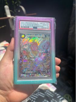 Dbz bt12-154 supreme Kai of time