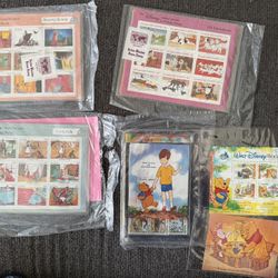 Vintage Disney Collectible Stamps 