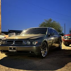 2003 BMW 745Li