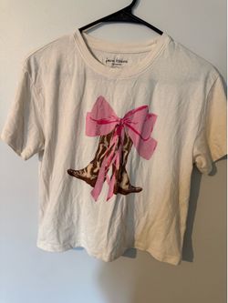 Women’s Western Crop Top – Size Medium