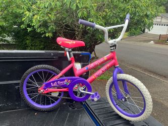 Child Kid Children Bike 16” Wheels Bicycle in Good Condition
