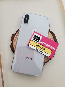 🚨 iPhone X Deal of the Week – Just $119 or $1 Down! Perfect Starter Phone with 6 months Warranty
