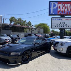 2019 DODGE CHARGER SCATPACK