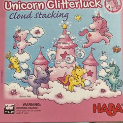 Haba Unicorn Glitter Luck Game Cute!
