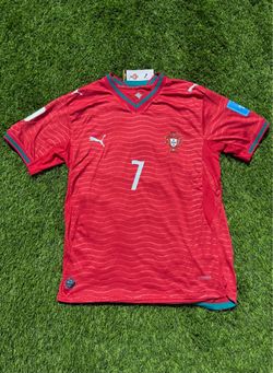 Cristiano Ronaldo, Portugal authentic World Cup jersey