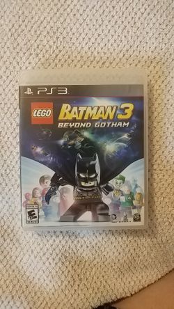 Batman 3 -Lego-Beyond Gotham