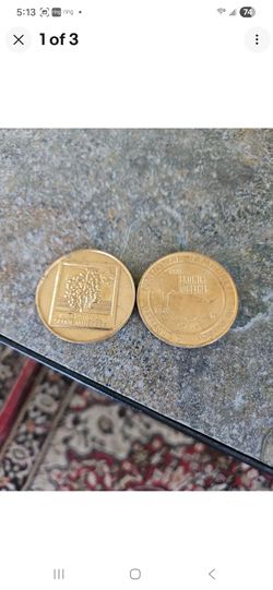 1973 Boy Scout Jamboree Coins