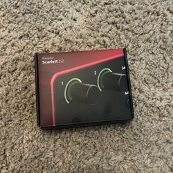Focusrite Scarlett 2i2
