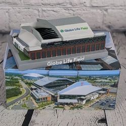 Texas Rangers Globe Life Field Replica