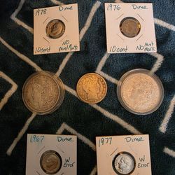 Rare Coins Morgan Dollars And Others 