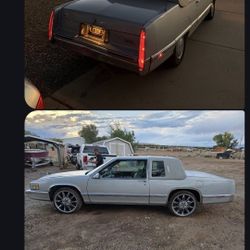 1991 Cadillac Fleetwood