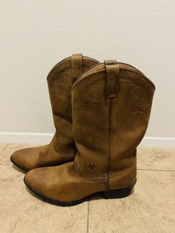 Ariat Men's Leather Roper Size 12