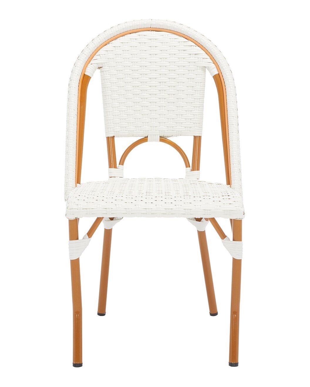 Set 4 Safavieh Bistro chairs White