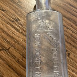 W.C Jones drug is New Egypt, New Jersey bottle