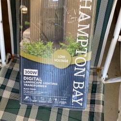 Hampton Bay 300w Digital Landscape Lighting Transformer
