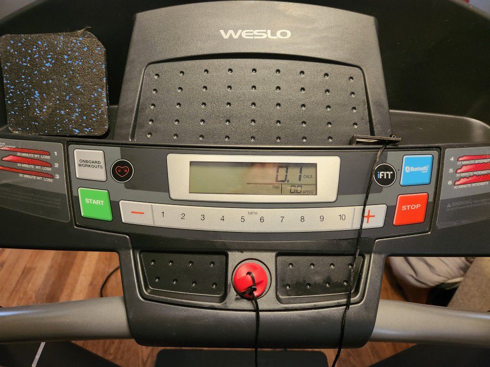 Treadmill - Weslo Cadence G 5.9i