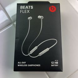 Beats Flex Wireless Headphones. 