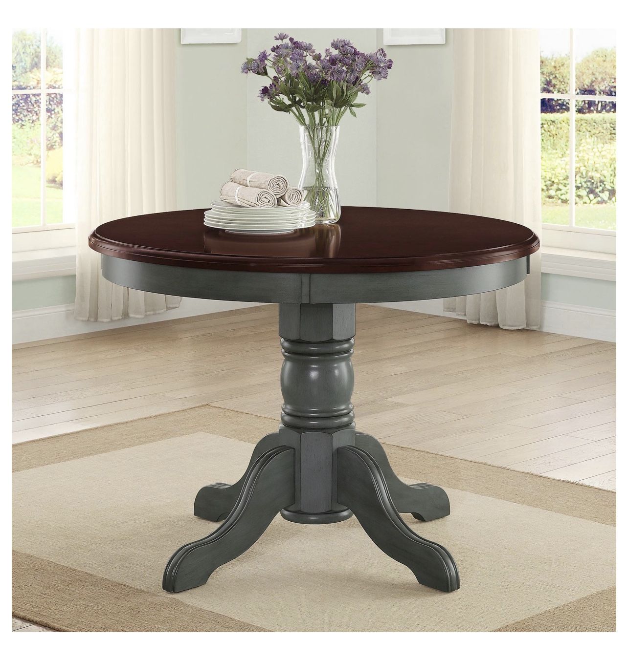 Better Homes and Gardens Cambridge Place Dining Table, Green